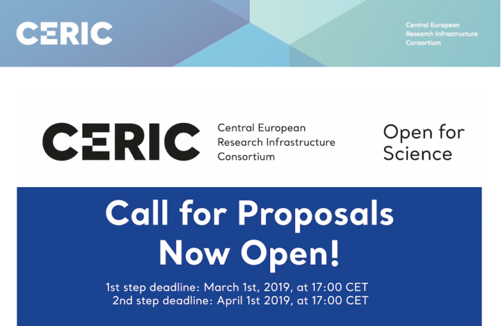 CERIC-ERIC apre la nuova Call for Proposals